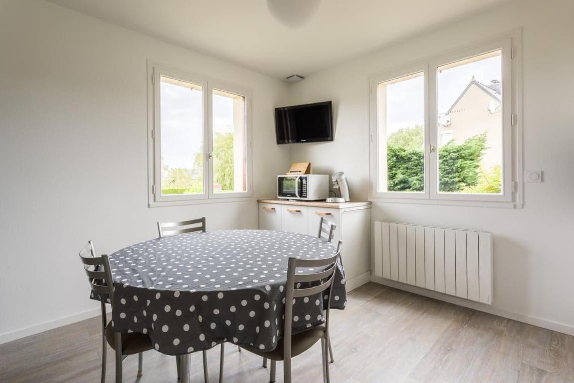 Le Deriveur - 3 Chambres - Jardin Et Terrasse Saint-Lunaire Exterior photo