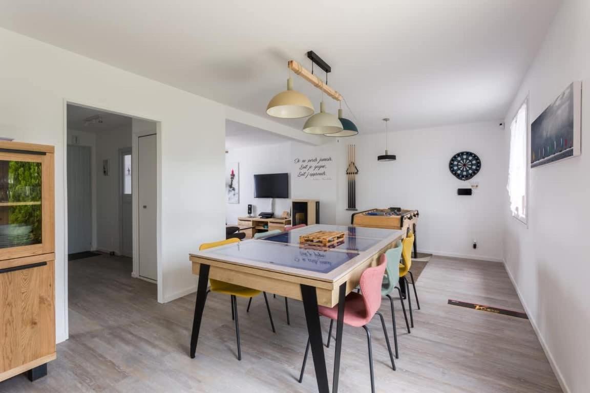 Le Deriveur - 3 Chambres - Jardin Et Terrasse Saint-Lunaire Exterior photo