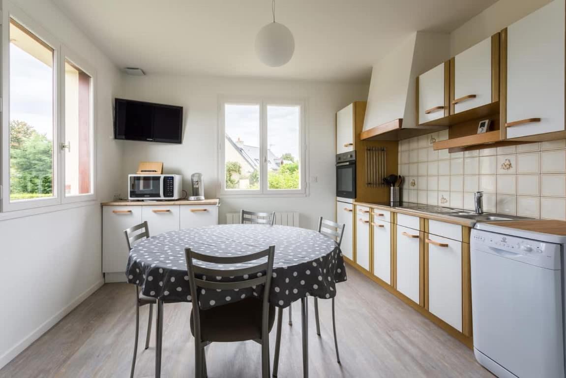 Le Deriveur - 3 Chambres - Jardin Et Terrasse Saint-Lunaire Exterior photo