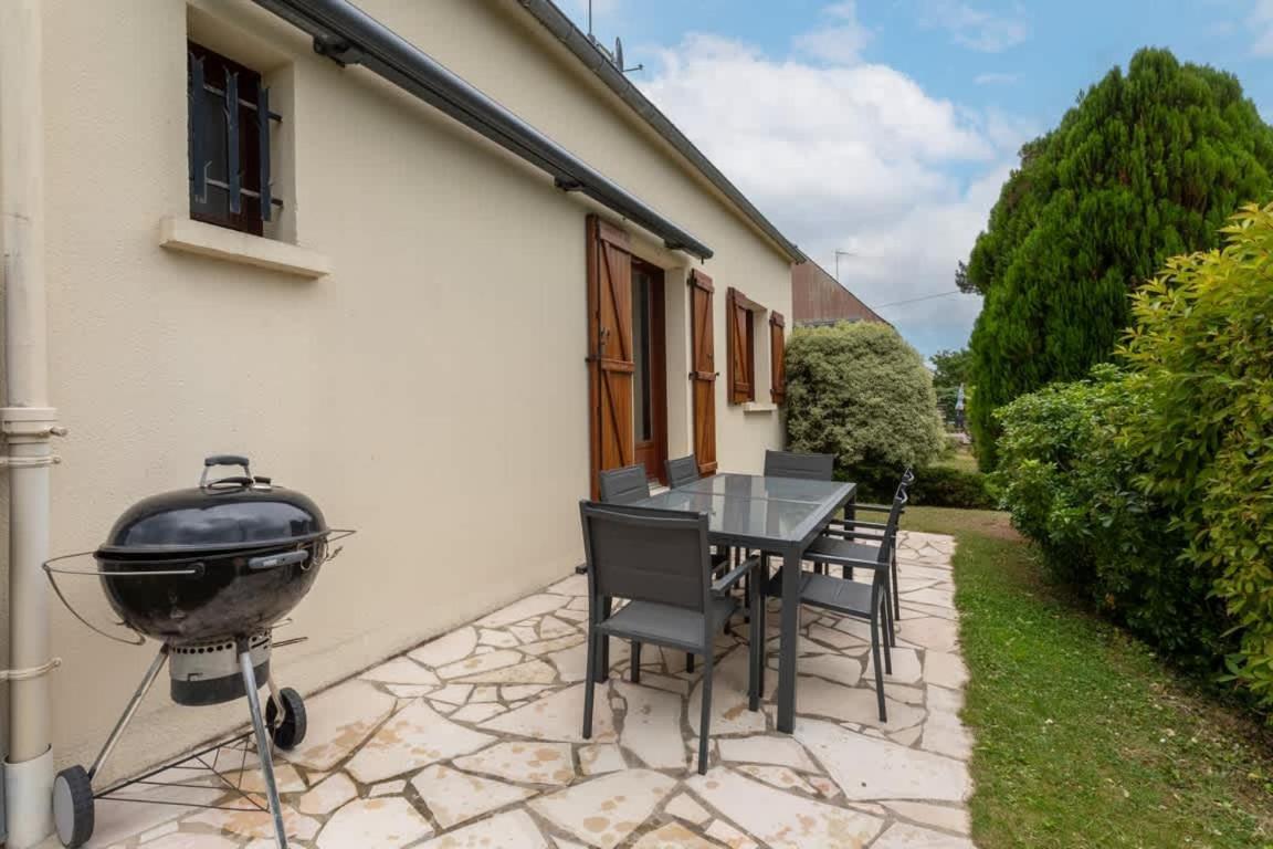 Le Deriveur - 3 Chambres - Jardin Et Terrasse Saint-Lunaire Exterior photo