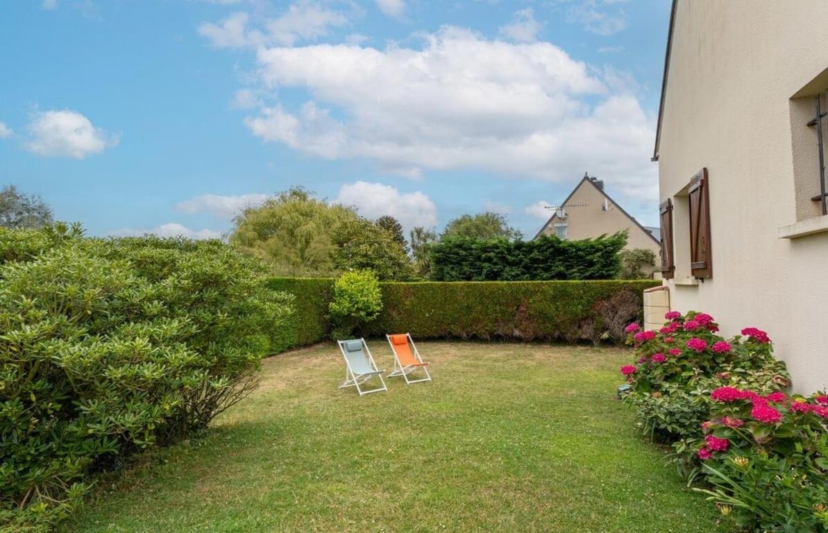 Le Deriveur - 3 Chambres - Jardin Et Terrasse Saint-Lunaire Exterior photo