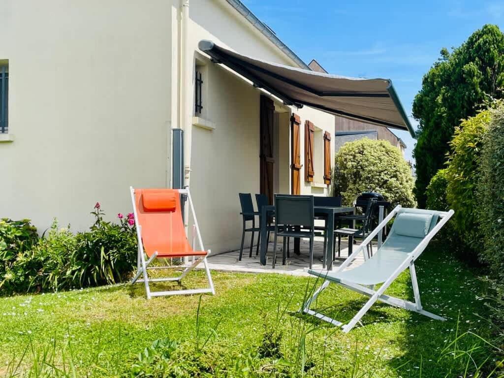 Le Deriveur - 3 Chambres - Jardin Et Terrasse Saint-Lunaire Exterior photo